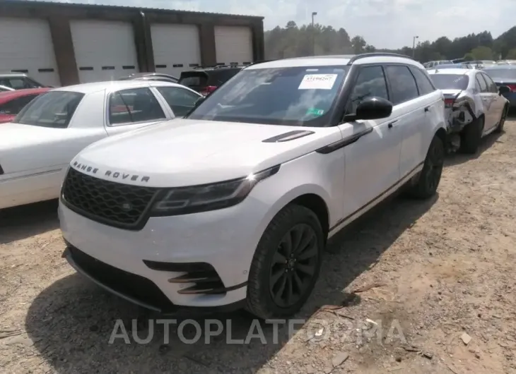 LAND ROVER RANGE ROVER VELAR 2018 vin SALYL2RX1JA774302 from auto auction Iaai