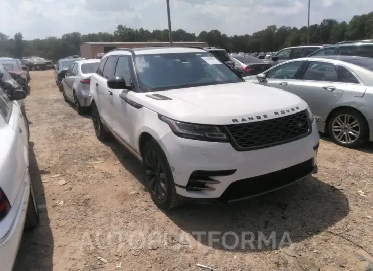 LAND ROVER RANGE ROVER VELAR 2018 vin SALYL2RX1JA774302 from auto auction Iaai