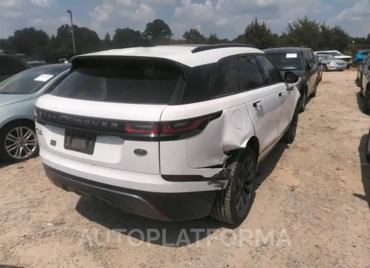 LAND ROVER RANGE ROVER VELAR 2018 vin SALYL2RX1JA774302 from auto auction Iaai