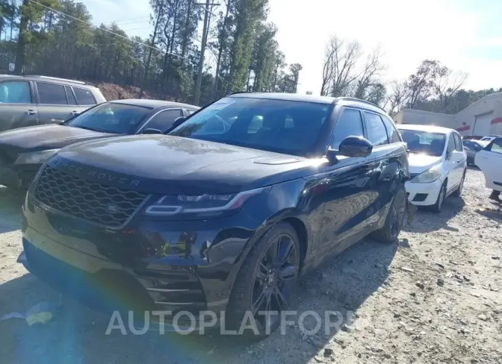 LAND ROVER RANGE ROVER VELAR 2019 vin SALYM2EV9KA202882 from auto auction Iaai