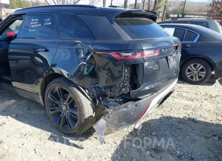 LAND ROVER RANGE ROVER VELAR 2019 vin SALYM2EV9KA202882 from auto auction Iaai