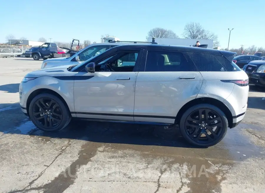 LAND ROVER RANGE ROVER EVOQUE 2020 vin SALZL2GXXLH070326 from auto auction Iaai