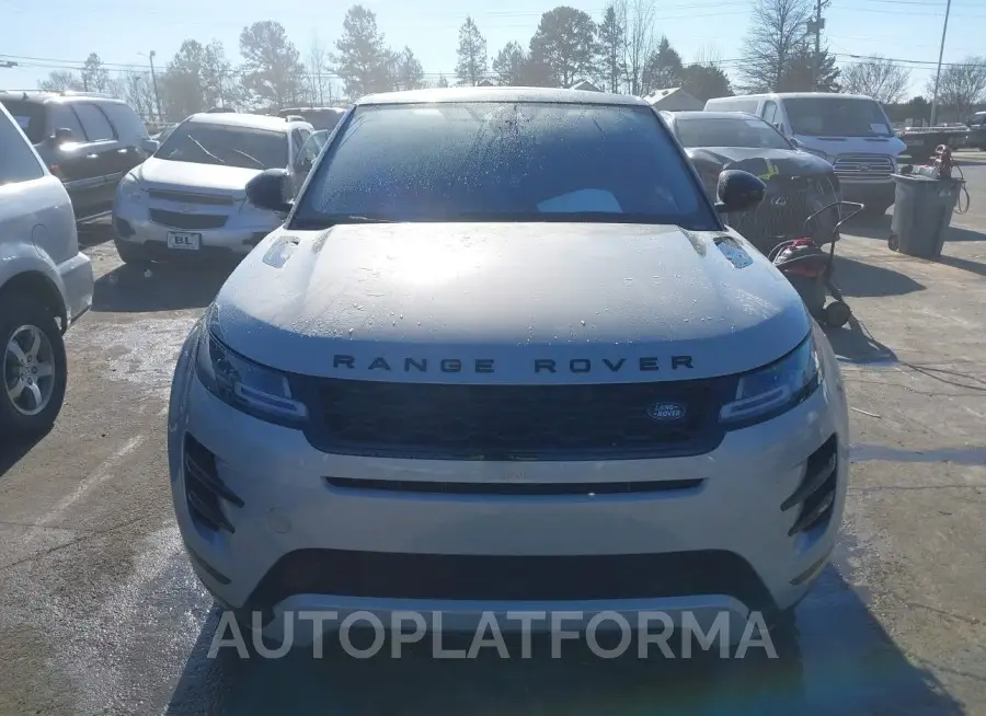 LAND ROVER RANGE ROVER EVOQUE 2020 vin SALZL2GXXLH070326 from auto auction Iaai