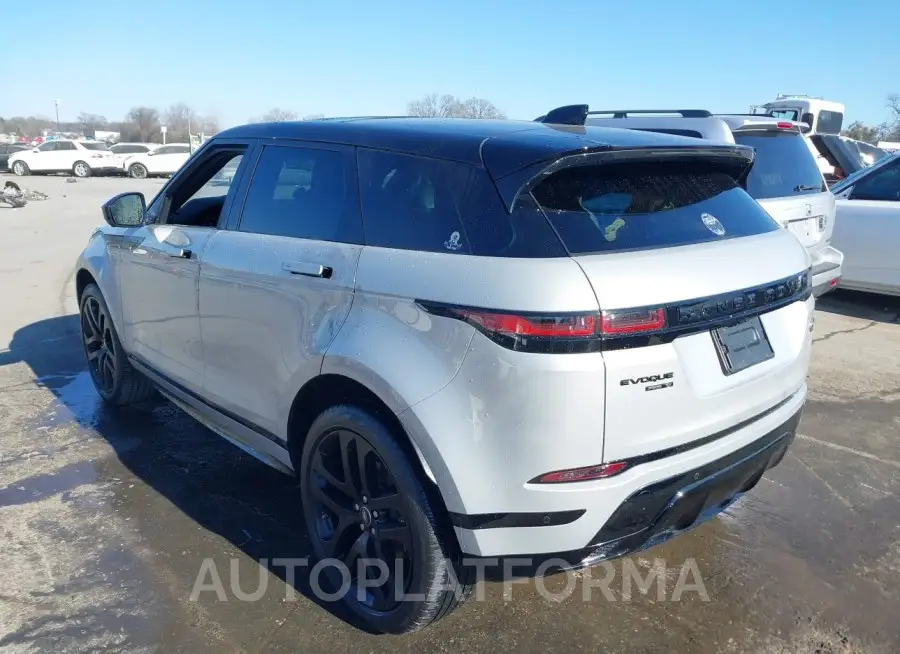 LAND ROVER RANGE ROVER EVOQUE 2020 vin SALZL2GXXLH070326 from auto auction Iaai