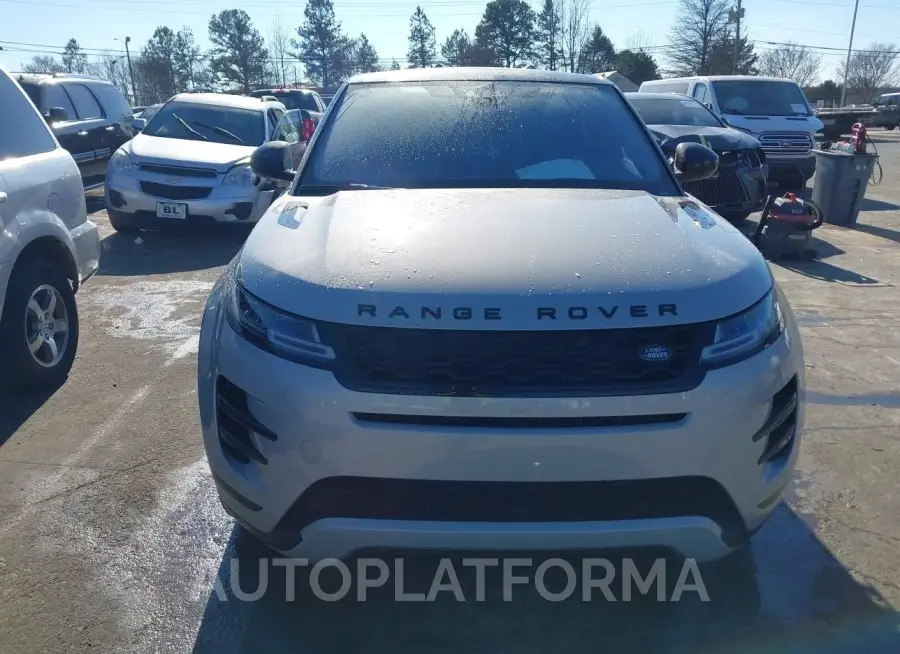 LAND ROVER RANGE ROVER EVOQUE 2020 vin SALZL2GXXLH070326 from auto auction Iaai