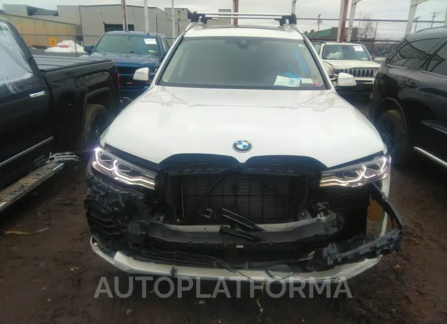 BMW X7 2022 vin 5UXCW2C06N9L85164 from auto auction Iaai