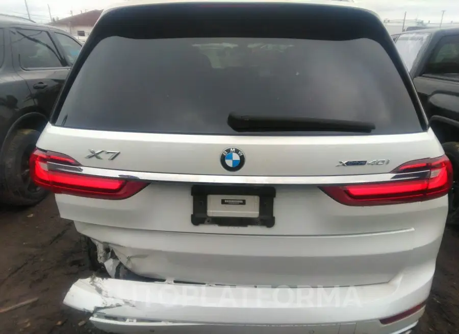 BMW X7 2022 vin 5UXCW2C06N9L85164 from auto auction Iaai