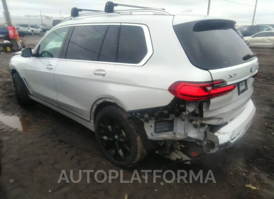 BMW X7 2022 vin 5UXCW2C06N9L85164 from auto auction Iaai