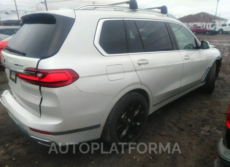 BMW X7 2022 vin 5UXCW2C06N9L85164 from auto auction Iaai