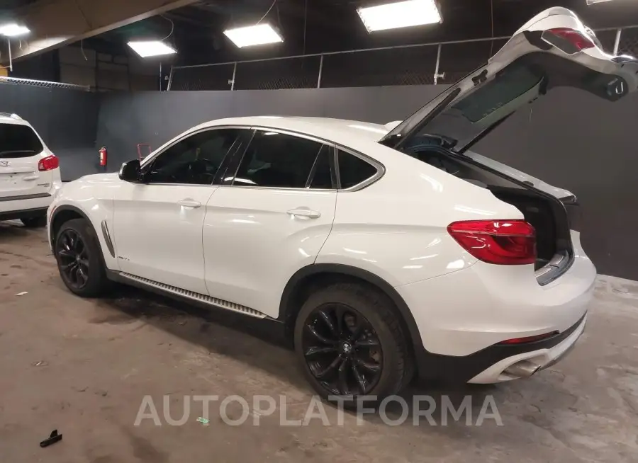 BMW X6 2016 vin 5UXKU2C51G0N82327 from auto auction Iaai