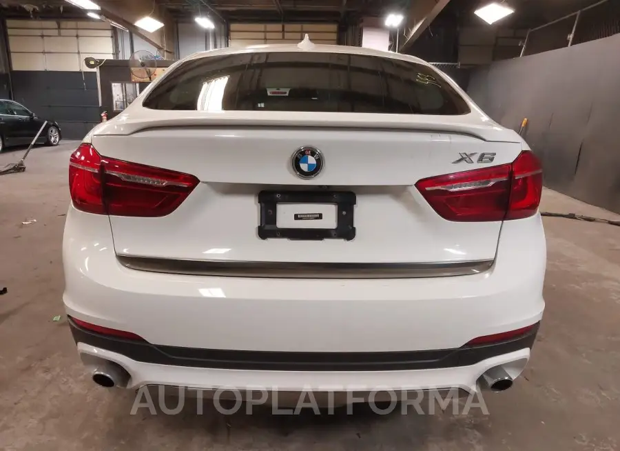 BMW X6 2016 vin 5UXKU2C51G0N82327 from auto auction Iaai