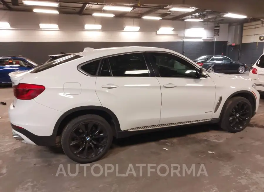 BMW X6 2016 vin 5UXKU2C51G0N82327 from auto auction Iaai