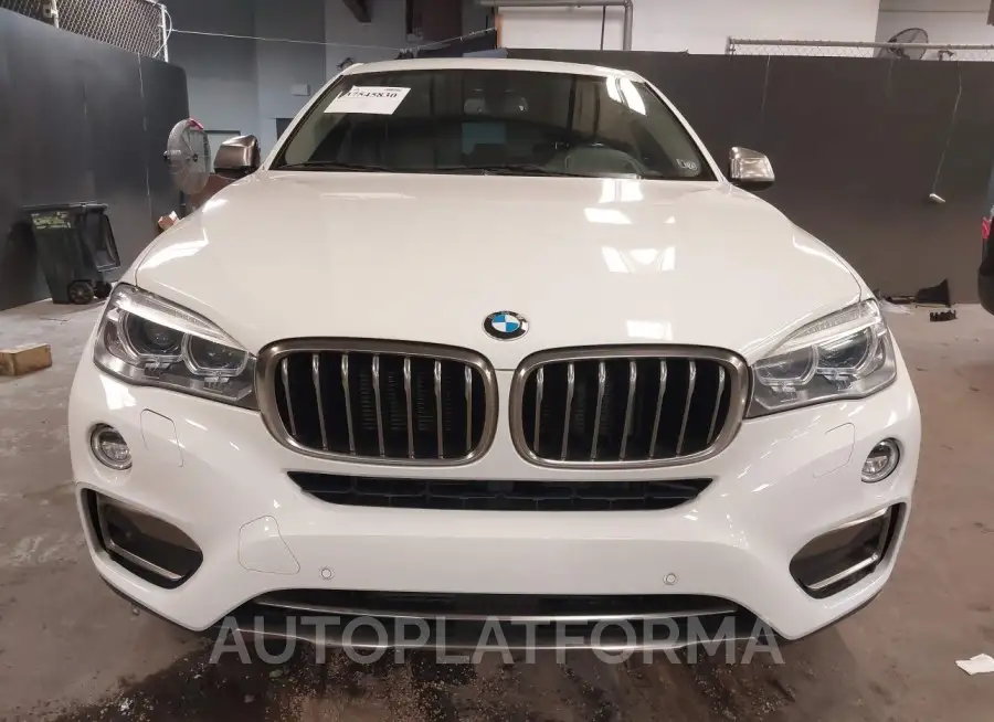 BMW X6 2016 vin 5UXKU2C51G0N82327 from auto auction Iaai