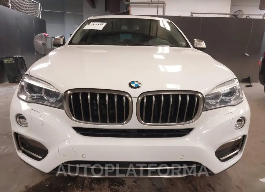 BMW X6 2016 vin 5UXKU2C51G0N82327 from auto auction Iaai