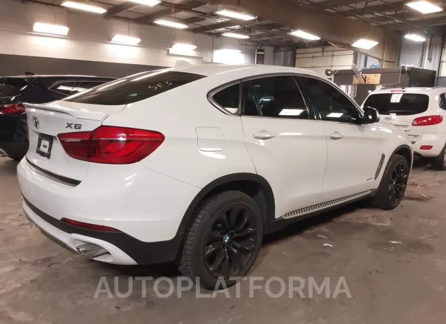 BMW X6 2016 vin 5UXKU2C51G0N82327 from auto auction Iaai