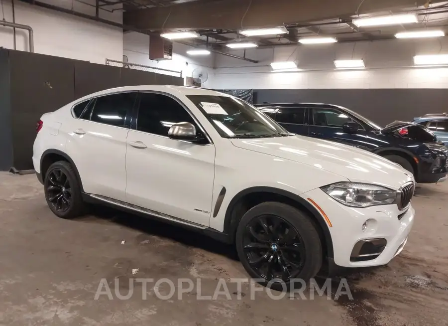 BMW X6 2016 vin 5UXKU2C51G0N82327 from auto auction Iaai