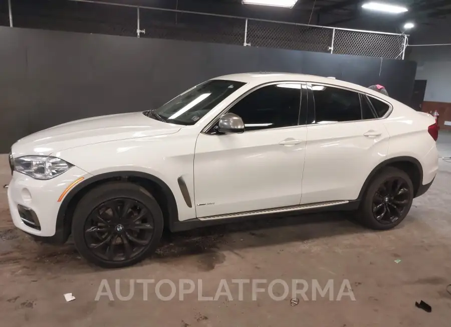 BMW X6 2016 vin 5UXKU2C51G0N82327 from auto auction Iaai