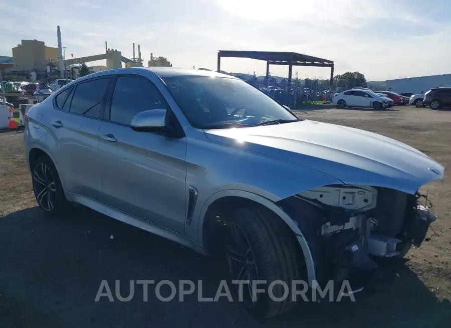 BMW X6 M 2017 vin 5YMKW8C55H0U71769 from auto auction Iaai