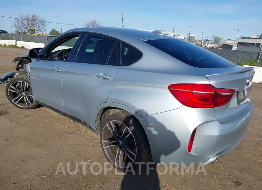 BMW X6 M 2017 vin 5YMKW8C55H0U71769 from auto auction Iaai