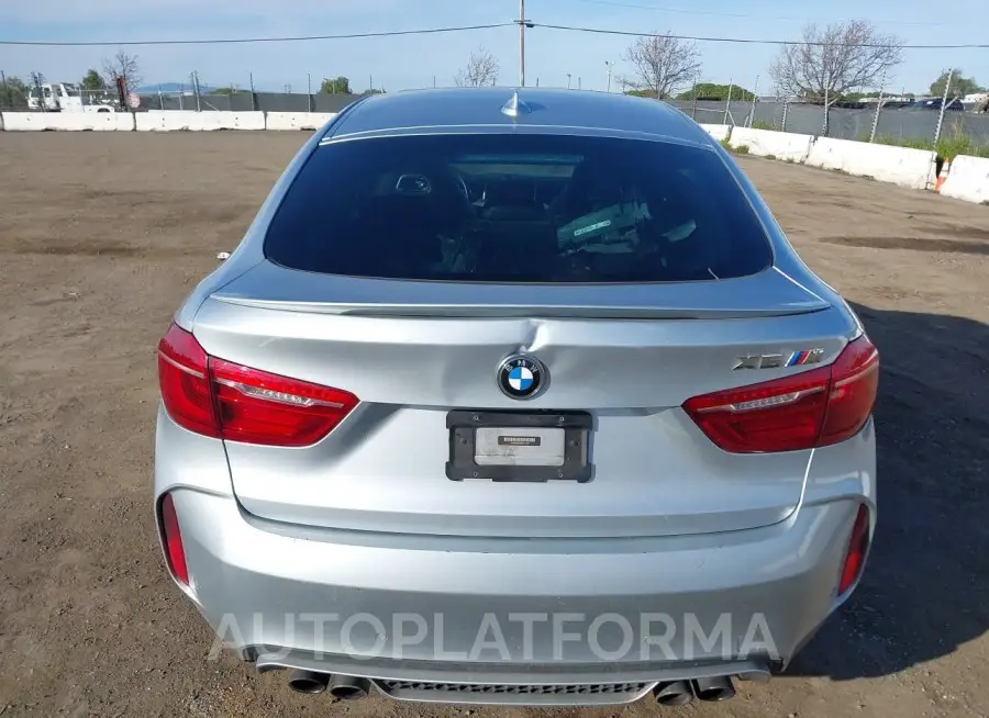 BMW X6 M 2017 vin 5YMKW8C55H0U71769 from auto auction Iaai