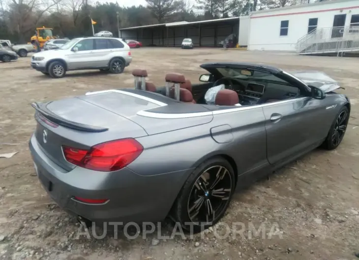 BMW 640I 2016 vin WBA6F1C56GGT83124 from auto auction Iaai