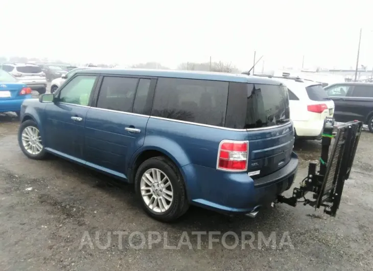 FORD FLEX 2019 vin 2FMGK5C88KBA06813 from auto auction Iaai