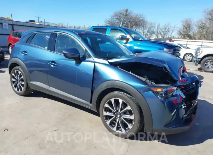 MAZDA CX-3 2019 vin JM1DKDC75K1452177 from auto auction Iaai