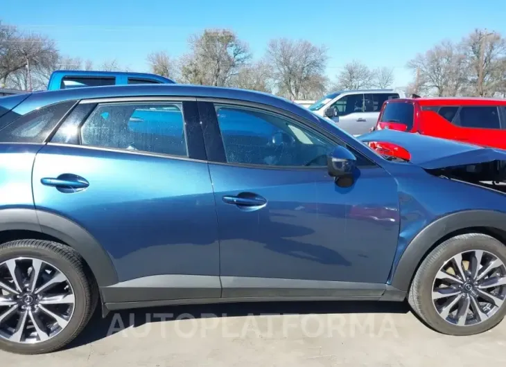 MAZDA CX-3 2019 vin JM1DKDC75K1452177 from auto auction Iaai