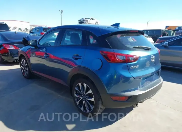 MAZDA CX-3 2019 vin JM1DKDC75K1452177 from auto auction Iaai