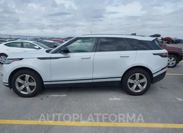 LAND ROVER RANGE ROVER VELAR 2019 vin SALYB2EX8KA779958 from auto auction Iaai