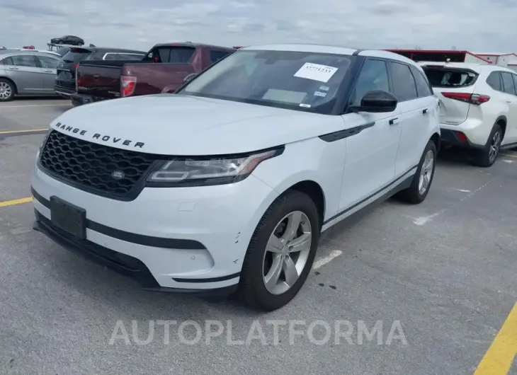 LAND ROVER RANGE ROVER VELAR 2019 vin SALYB2EX8KA779958 from auto auction Iaai