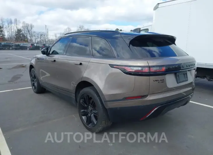 LAND ROVER RANGE ROVER VELAR 2020 vin SALYB2FV2LA260242 from auto auction Iaai