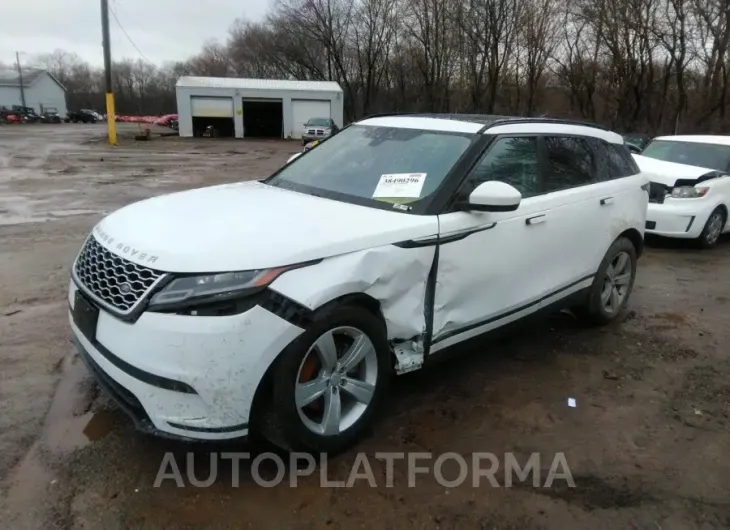 LAND ROVER RANGE ROVER VELAR 2018 vin SALYB2RXXJA726476 from auto auction Iaai