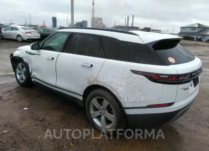 LAND ROVER RANGE ROVER VELAR 2018 vin SALYB2RXXJA726476 from auto auction Iaai