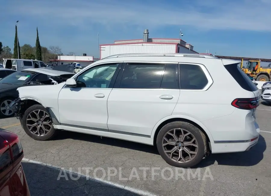 BMW X7 2023 vin 5UX23EM08P9P00313 from auto auction Iaai