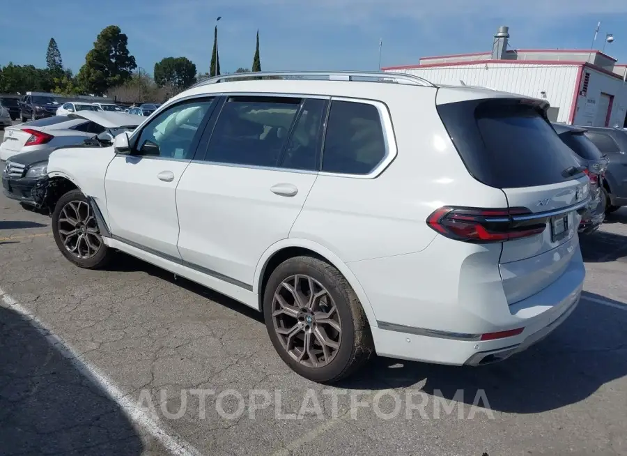 BMW X7 2023 vin 5UX23EM08P9P00313 from auto auction Iaai