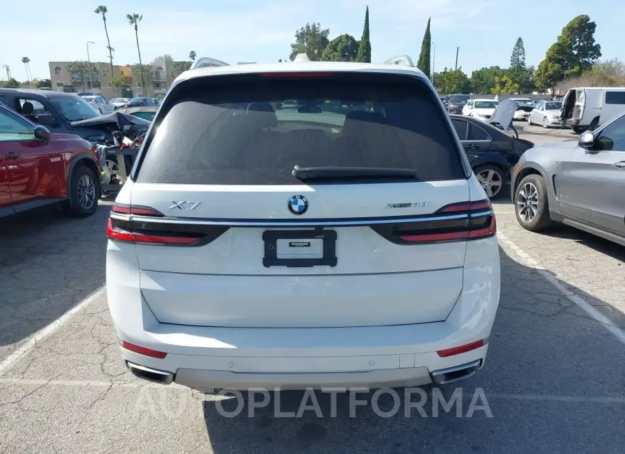 BMW X7 2023 vin 5UX23EM08P9P00313 from auto auction Iaai