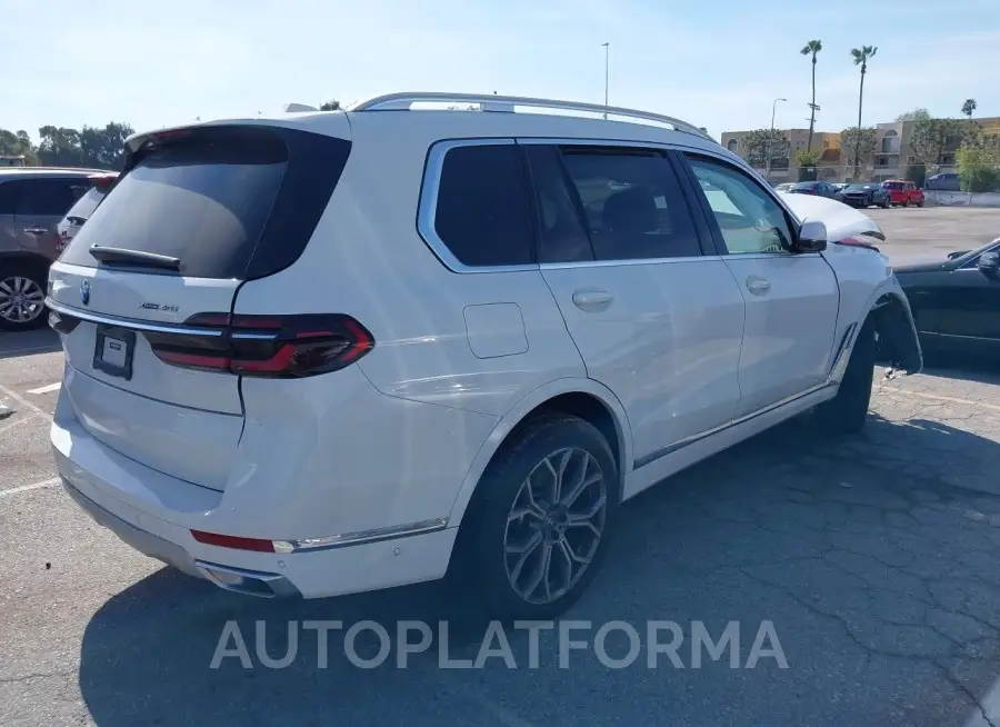 BMW X7 2023 vin 5UX23EM08P9P00313 from auto auction Iaai