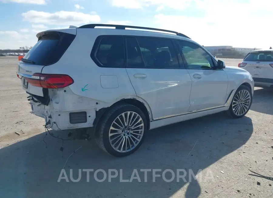 BMW X7 2020 vin 5UXCW2C02L9C67385 from auto auction Iaai