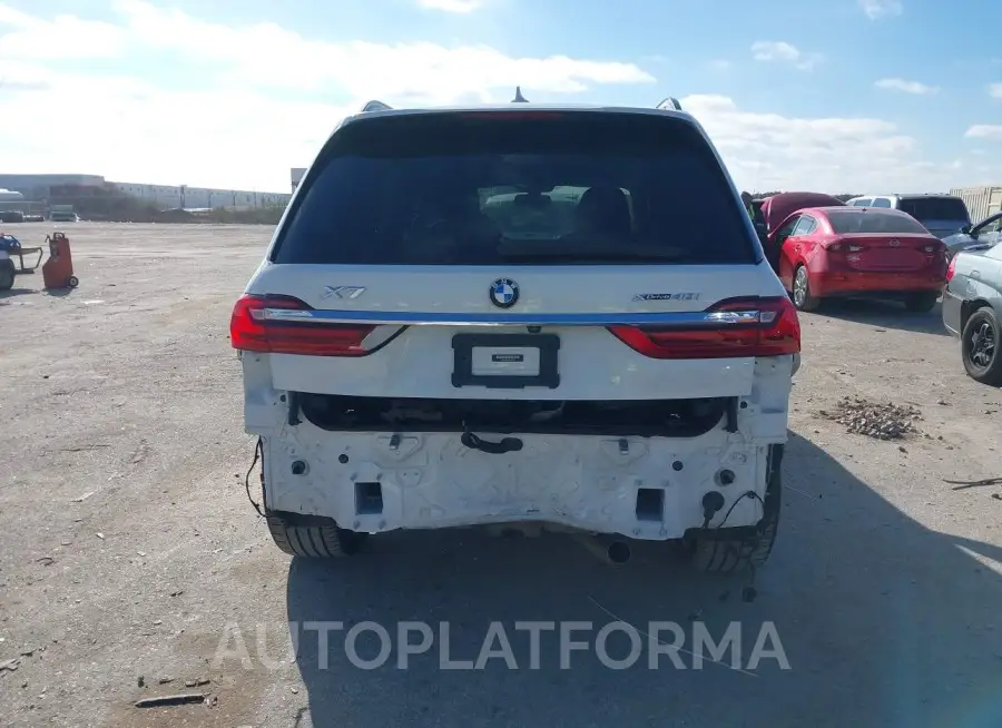 BMW X7 2020 vin 5UXCW2C02L9C67385 from auto auction Iaai