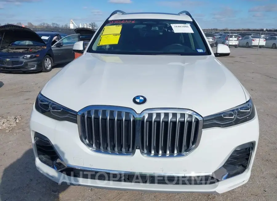 BMW X7 2020 vin 5UXCW2C02L9C67385 from auto auction Iaai