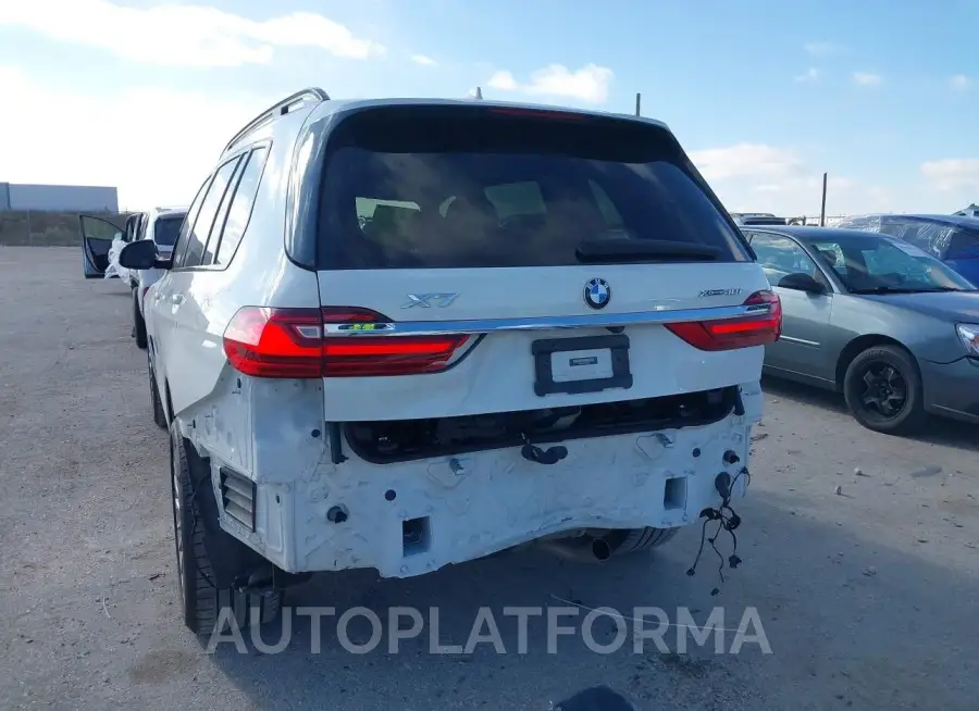 BMW X7 2020 vin 5UXCW2C02L9C67385 from auto auction Iaai