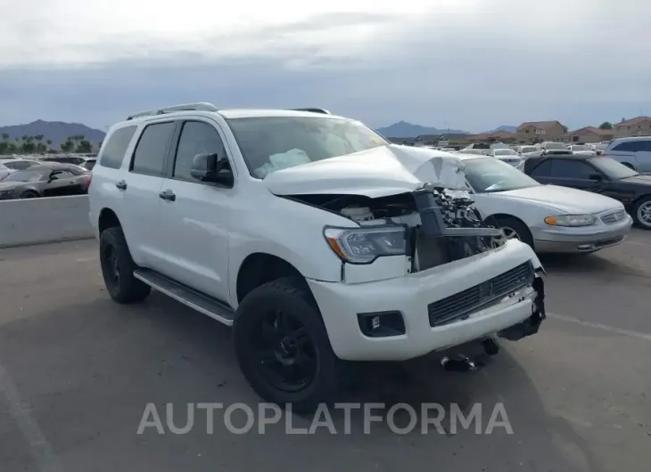 TOYOTA SEQUOIA 2020 vin 5TDDY5G17LS178379 from auto auction Iaai