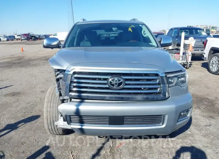 TOYOTA SEQUOIA 2021 vin 5TDGY5B13MS185397 from auto auction Iaai