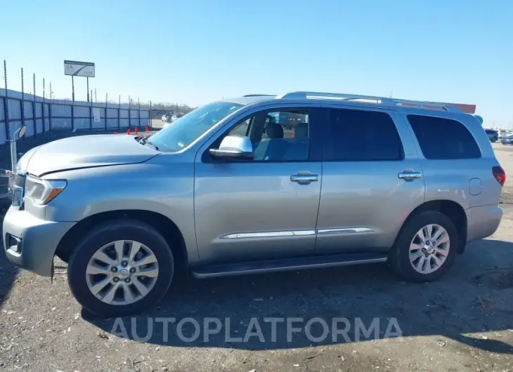 TOYOTA SEQUOIA 2021 vin 5TDGY5B13MS185397 from auto auction Iaai