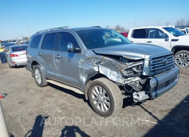 TOYOTA SEQUOIA 2021 vin 5TDGY5B13MS185397 from auto auction Iaai