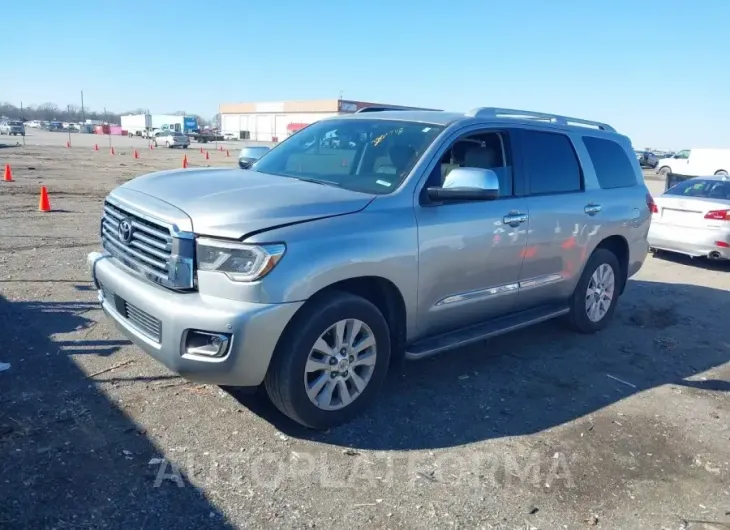 TOYOTA SEQUOIA 2021 vin 5TDGY5B13MS185397 from auto auction Iaai