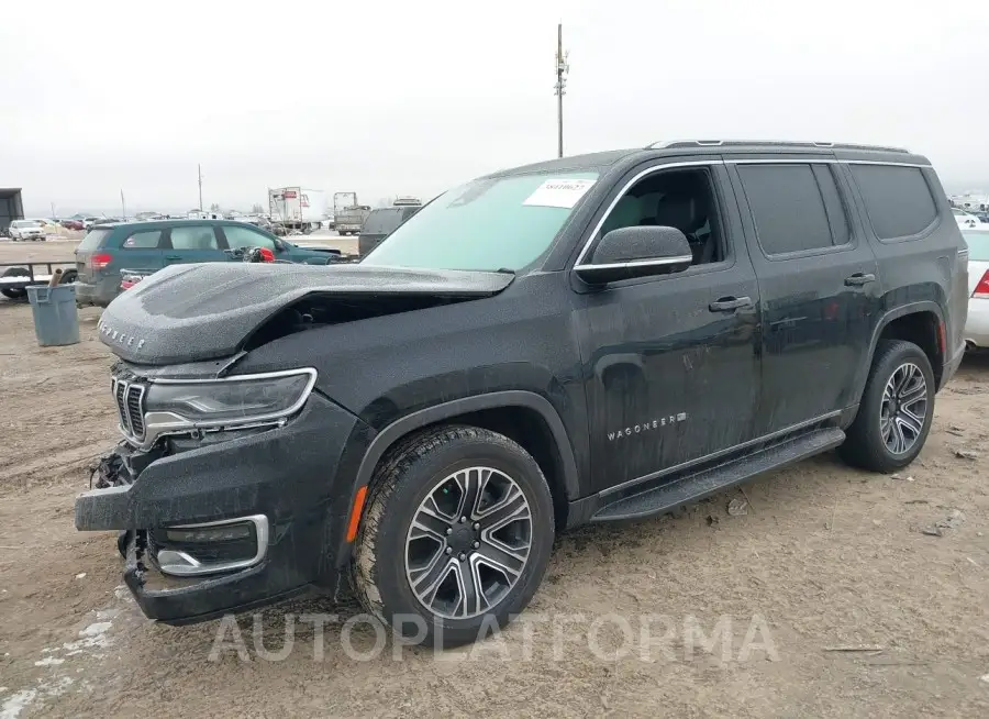 JEEP WAGONEER 2022 vin 1C4SJVDTXNS227053 from auto auction Iaai