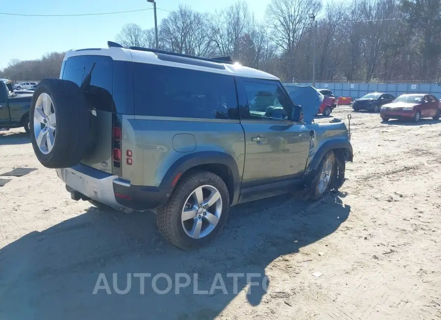 LAND ROVER DEFENDER 2021 vin SALEV6RU4M2048085 from auto auction Iaai