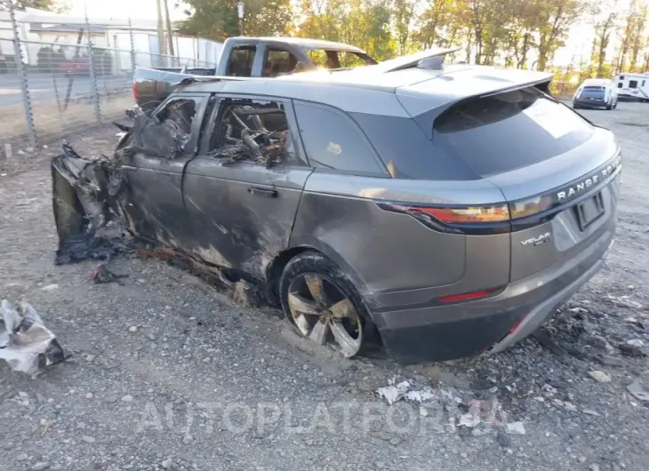 LAND ROVER RANGE ROVER VELAR 2019 vin SALYB2EV4KA793502 from auto auction Iaai